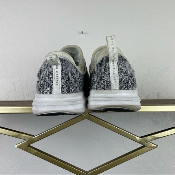 APL Techloom Phantom White Grey Sneakers 8.5 - Picture 10 of 15